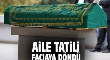 Aile tatili faciaya döndü