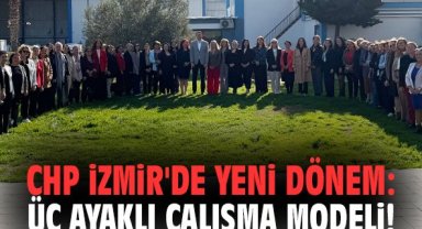 CHP İzmir'de yeni dönem: Üç ayaklı çalışma modeli!