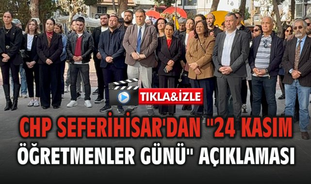 CHP Seferihisar'dan