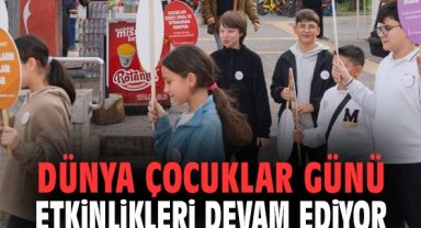 'Dünya Çocuk Hakları Günü' etkinlikleri sürüyor