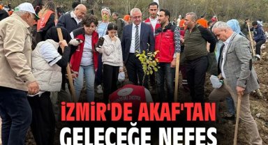 İzmir'de AKAF'tan geleceğe nefes