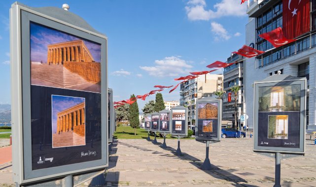 İzmir'de Atatürk'ü anmak için anlamlı sanat buluşması