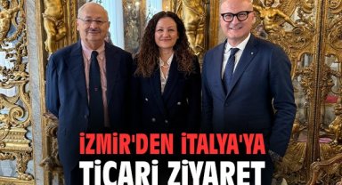 İzmir'den İtalya'ya ticari ziyaret