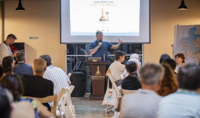 İzmir İklim Yurttaş Meclisi 11 maddelik bildiri yayımladı
