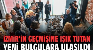 İzmir’in geçmişine ışık tutan yeni bulgulara ulaşıldı