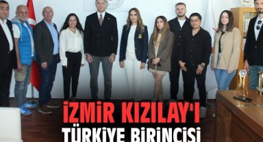 İzmir Kızılay'ı Türkiye birincisi