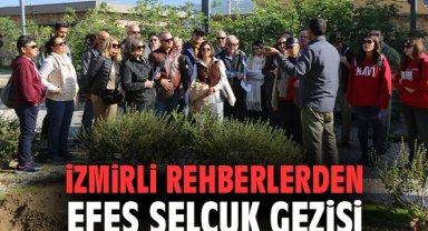 İzmirli rehberlerden Efes Selçuk gezisi