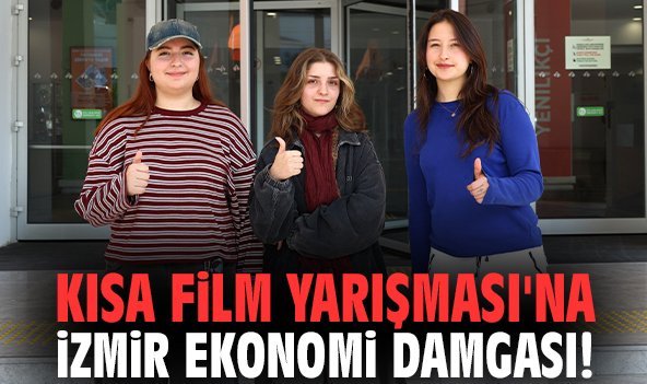 Kısa Film Yarışması'na İzmir Ekonomi damgası!
