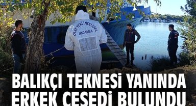 Balıkçı Teknesi Yanında Erkek Cesedi Bulundu