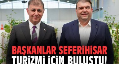Başkanlar Seferihisar turizmi için buluştu!