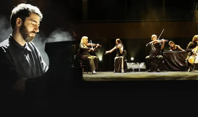Dünyaca ünlü piyanistten İzmir'de unutulmaz konser
