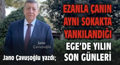 Ezanla Çanın Aynı Sokakta Yankılandığı Ege’de Yılın Son Günleri