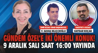 Gündem Özel’e İki Önemli Konuk!