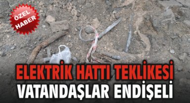 Hıdırlık Mahallesi’nde Elektrik Hattı Tehlikesi: Vatandaşlar Endişeli