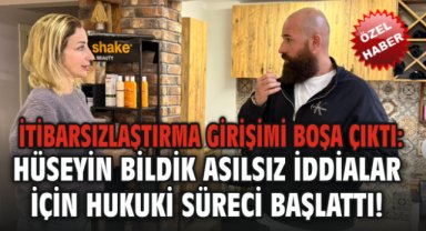 İtibarsızlaştırma Girişimi Boşa Çıktı: Hüseyin Bildik Asılsız İddialar İçin Hukuki Süreci Başlattı!