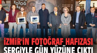 İzmir'in fotoğraf hafızası sergiyle gün yüzüne çıktı