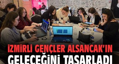 İzmirli gençler Alsancak’ın geleceğini tasarladı
