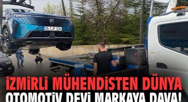 İzmirli mühendisten dünya otomotiv devi markaya dava!