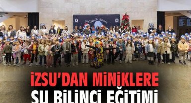 İZSU'dan Miniklere Su Bilinci Eğitim