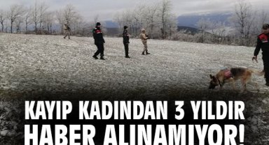 Kayıp kadından 3 yıldır haber alınamıyor!