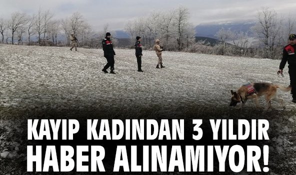 Kayıp kadından 3 yıldır haber alınamıyor!