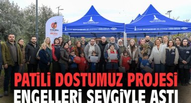 Patili Dostumuz Projesi Engelleri Sevgiyle Aştı