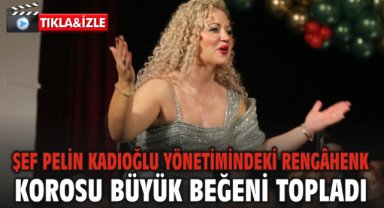 Şef Pelin Kadıoğlu Yönetimindeki Rengâhenk Korosu İlk Konserinde Büyük Beğeni Topladı