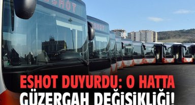 Seferihisar’da ESHOT hatları 2 Aralık’ta eski rotasına döndü