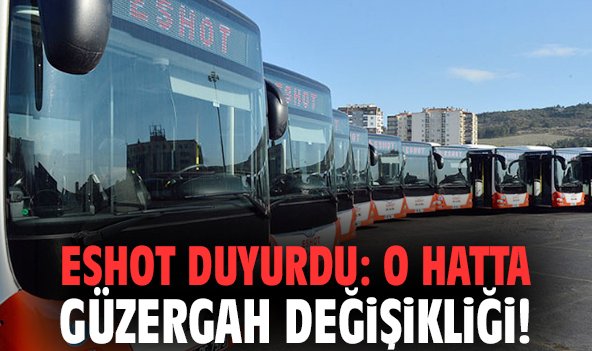 Seferihisar’da ESHOT hatları 2 Aralık’ta eski rotasına döndü