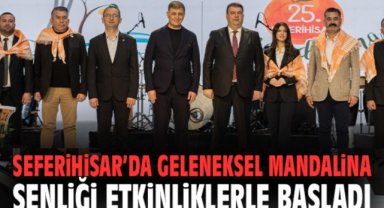 Seferihisar’da Geleneksel Mandalina Şenliği etkinliklerle başladı