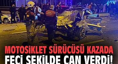 Seferihisar'da Trafik Kazası: Motosiklet Sürücüsü Hayatını Kaybetti