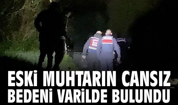 Şüpheli ölüm: Eski muhtarın cansız bedeni varilde bulundu