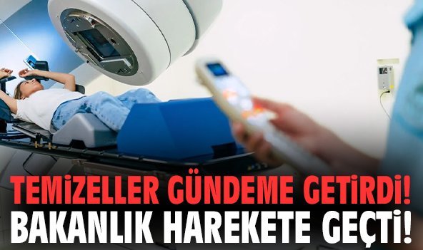 Temizeller gündeme getirdi! Bakanlık harekete geçti!