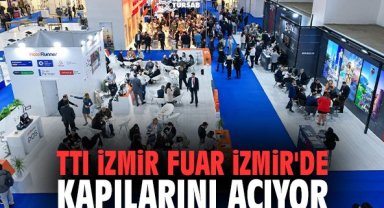 TTI İzmir Fuar İzmir'de kapılarını açıyor