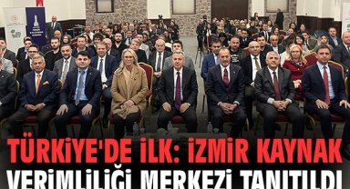 Türkiye'de ilk: İzmir Kaynak Verimliliği Merkezi tanıtıldı