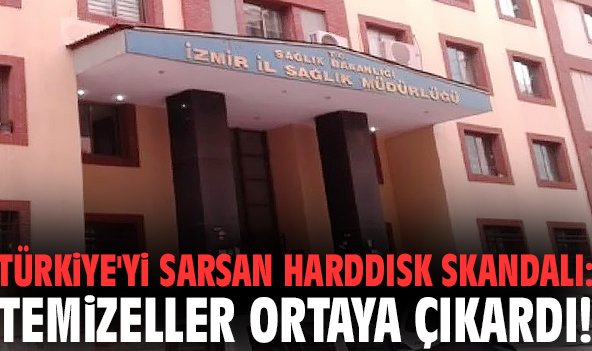 Türkiye'yi sarsan harddisk skandalı: TEMİZELLER ortaya çıkardı!
