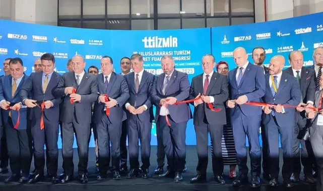 Uluslararası Turizm Fuarı İzmir'de kapılarını açtı!