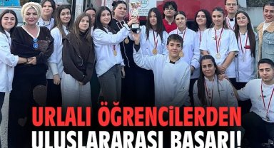 Urlalı öğrencilerden uluslararası başarı!