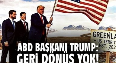 ABD Başkanı Trump: Geri dönüş yok