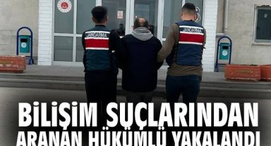 Bilişim Suçlarından Aranan Hükümlü Yakalandı