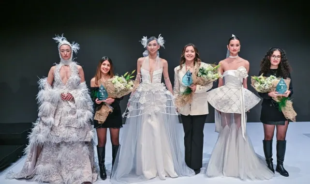 Gelinlik Tasarım Yarışması: Genç yetenekler öne çıktı