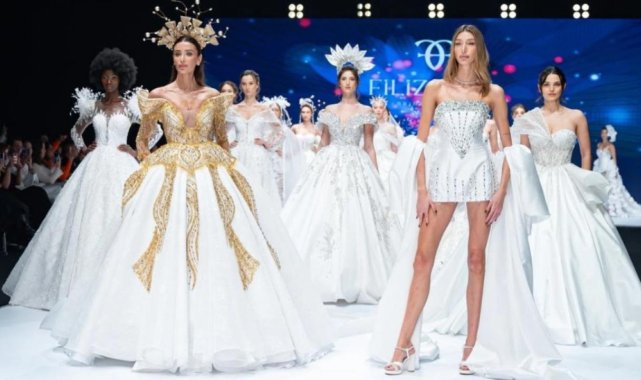IF Wedding Fashion İzmir’de Moda Şöleni Başladı