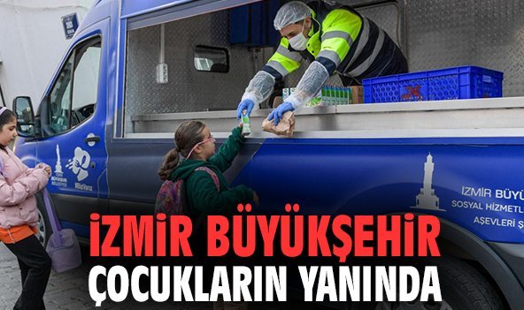 İzmir Büyükşehir çocukların yanında