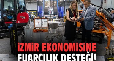 İzmir ekonomisine fuarcılık desteği!