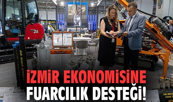 İzmir ekonomisine fuarcılık desteği!