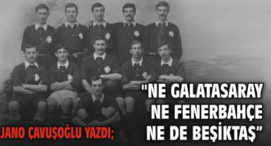 Jano Çavuşoğlu yazdı; 