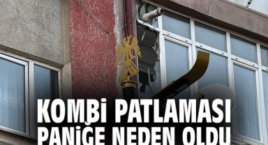 Kombi Patlaması Paniğe Neden Oldu