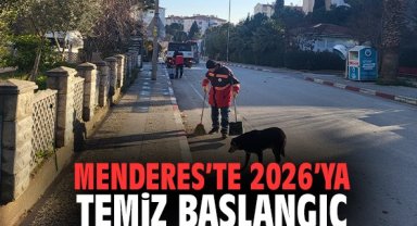 Menderes’te 2026'ya Temiz Başlangıç