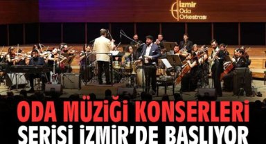Oda Müziği Konserleri Serisi İzmir’de Başlıyor