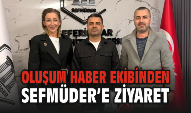 Oluşum Haber Ekibinden SEFMÜDER’e Ziyaret